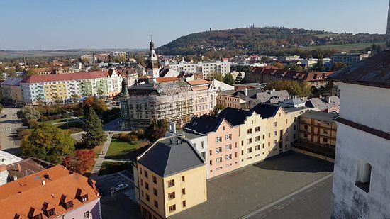 Hlavní náměstí Krnova